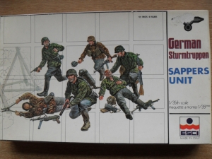 ESCI 1/35 5006 GERMAN SAPPERS